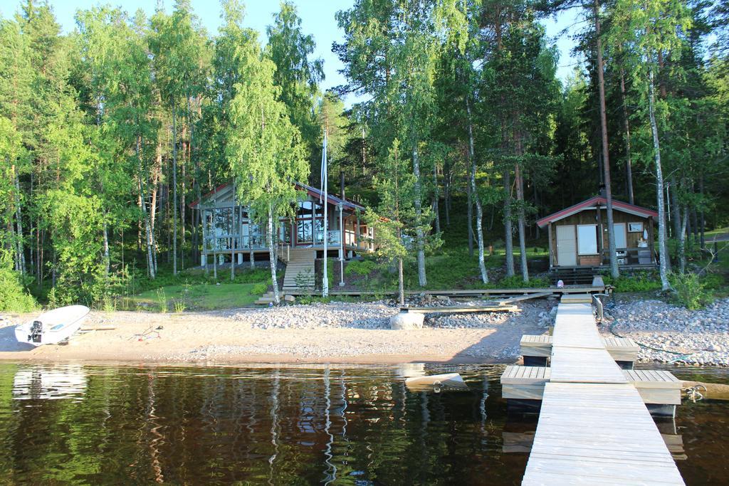 Villa By The Lake Joutseno Zimmer foto
